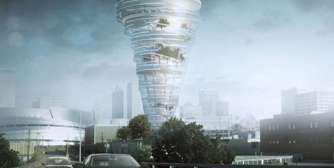 Budynek-Tornado, Czyli Kolejny Architektoniczny Fenomen