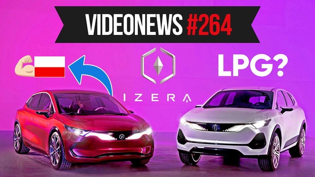 Polskie auto na prąd Izera, TikTok do odstrzału? - VideoNews #264
