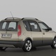 Skoda Roomster Scout Van 1,2TDI CR DPF (75KM) M5 5d