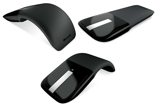Microsoft Arc Touch Mouse - innowacyjna myszka komputerowa