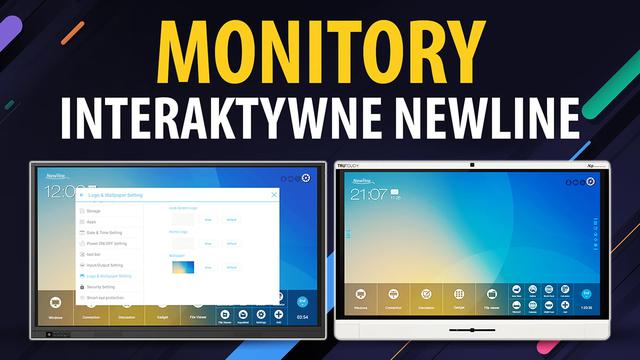 Newline, czyli monitory interaktywne nowej generacji