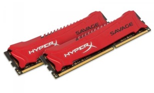 Kingston HyperX Savage DDR3 DIMM 16GB 1866MHz (2x8GB) HX318C9SRK2/16