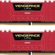 Corsair Vengeance LPX DDR4, 2x16GB, 3200MHz, CL16, Red (CMK32GX4M2B3200C16R)