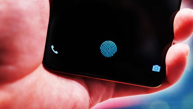Pierwszy Smartfon z Czytnikiem Linii Papilarnych Pod Ekranem!