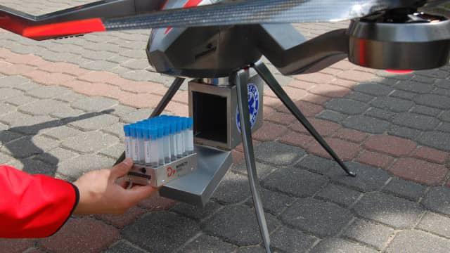 Polskie drony posłużą do transportu krwi