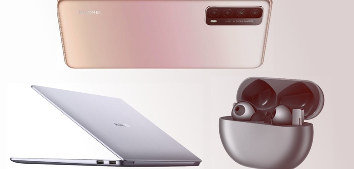Jesienna kampania Huawei - Nowe laptopy, słuchawki i smartfon z gratisami