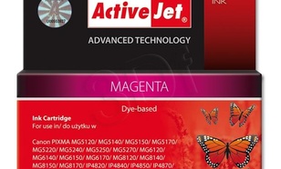 ActiveJet AC-526MR tusz magenta do drukarki Canon (zamiennik Canon CLI-526M) Premium/ chip
