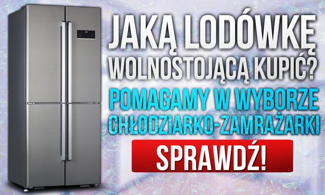 Jaką Lodówkę Wolnostojącą Kupić? Pomagamy w Wyborze Chłodziarko-Zamrażarki