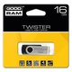 GoodRam Twister 16GB USB 2.0 Czarny