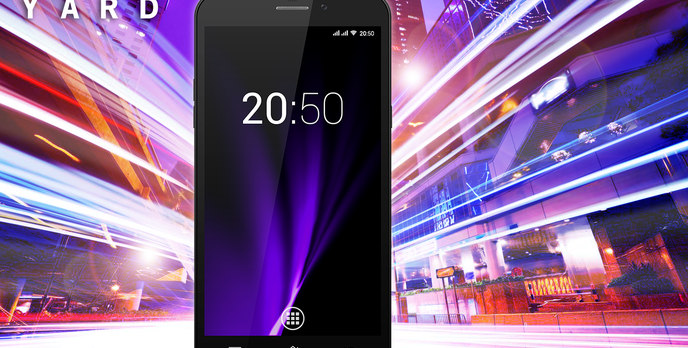 Oto Vertis Yard - nowy i potężny smartfon