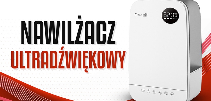 Ultradźwiękowy nawilżacz powietrza | TOP 10 |