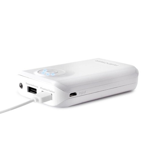 Puro Fujipower Power Bank 6600 mAh + latarka white