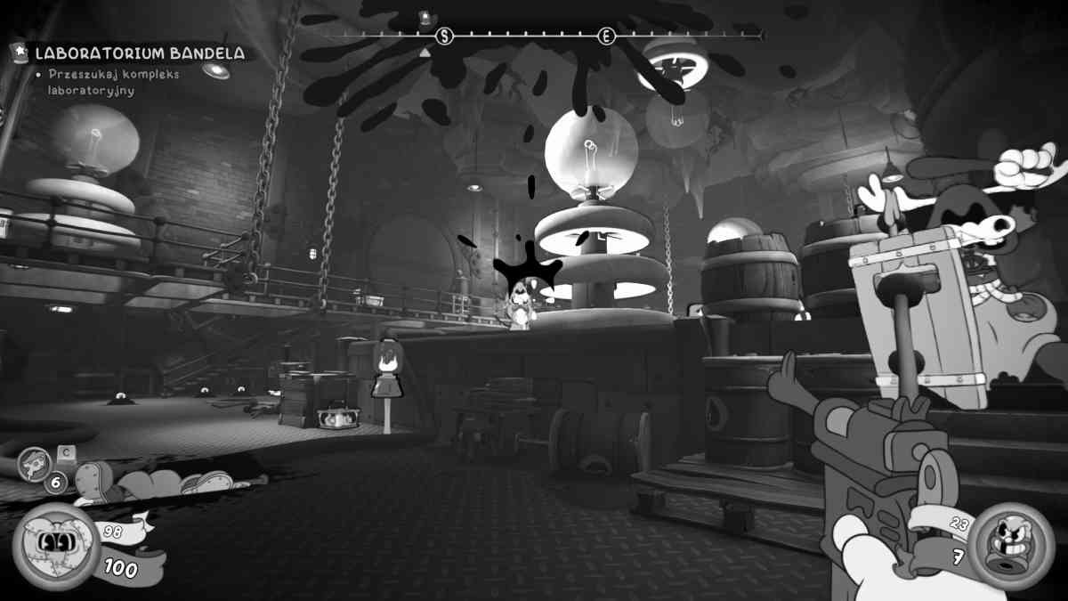 MOUSE: P.I. For Hire - Misje mają klimacik!