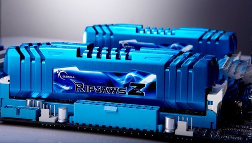 G.SKILL DDR3 16GB (4x4GB) RipjawsZ 2133MHz CL10 XMP