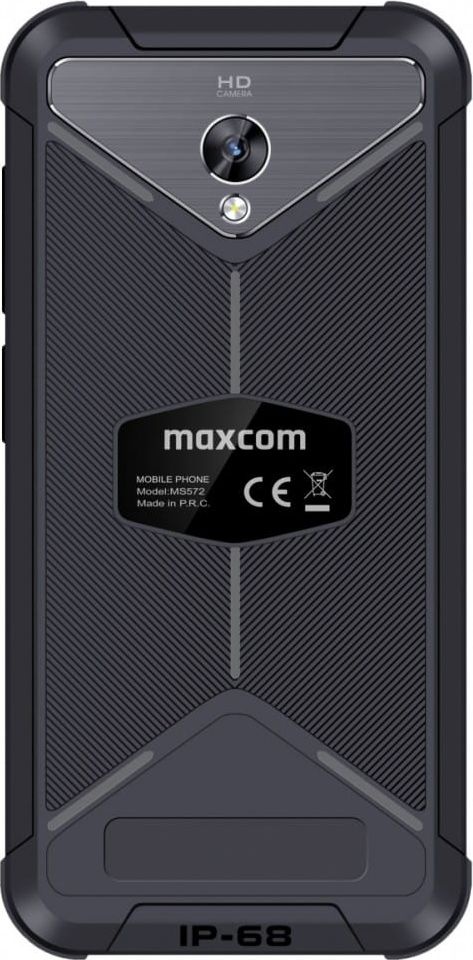 Maxcom MS572 3/32GB Dual SIM Czarny (MAXCOMMS572NFC)