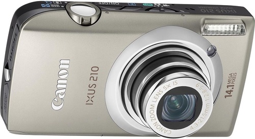 CANON Digital IXUS 210 (CZARNY)