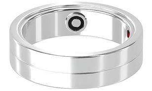 Maxcom mRing MR100 Srebrny r.8/57mm