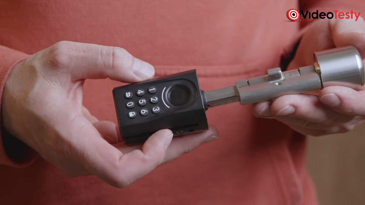 Rozszerzany zamek WELOCK ToucA51