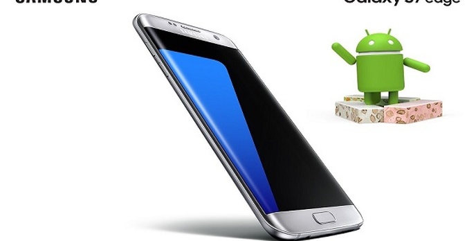 Wiadomo Kiedy Pojawi się Nougat na Siódmej Galaktyce Samsunga!