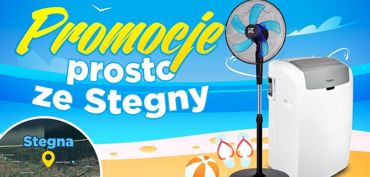 Promocje prosto ze Stegny! Wentylator i klimatyzator w Vobis.pl
