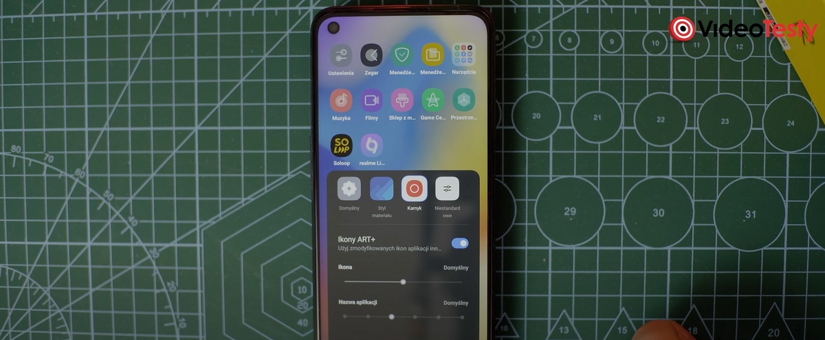Poziom personalizacji w realme 8 5G jest zaawansowany