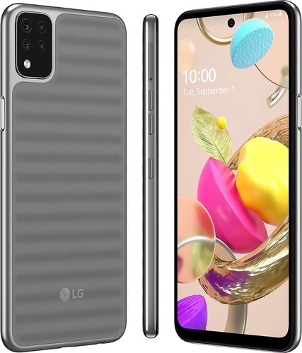 LG K42 3/64GB Dual SIM Szary (88060870470280)