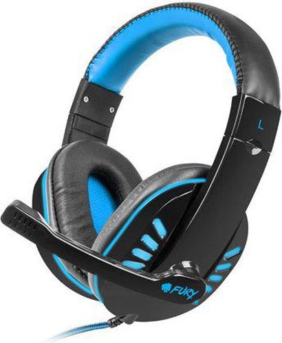 NATEC FURY Z MIKROFONEM NIGHTHAWK DLA GRACZY LED