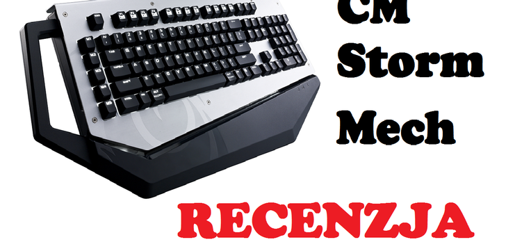 Cm Storm Mech - klawiatura mechaniczna w aluminiowej obudowie