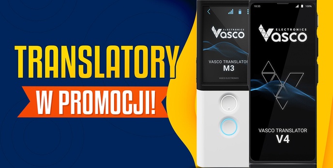 Promocja na tłumacze Vasco! Zgarnijcie rabat dla naszych czytelników