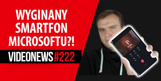 Wyginany smartfon Microsoftu, koniec Honora w Polsce, Intele tańsze o 50% - VideoNews #222