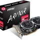 MSI Karta VGA MSI RX 580 ARMOR 8GB GDDR5 256bit DVI+2xHDMI+2xDP PCIe3.0