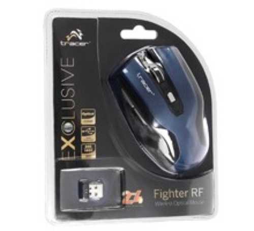 Tracer Mysz Fighter RF TRM-157W Nano USB