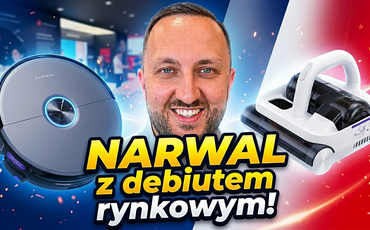 Narwal Flow 2, V50 Cube i U50 - debiut rynkowy, na który czekaliśmy
