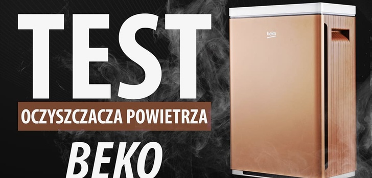 Test Beko ATP8100 - Prostego oczyszczacza powietrza