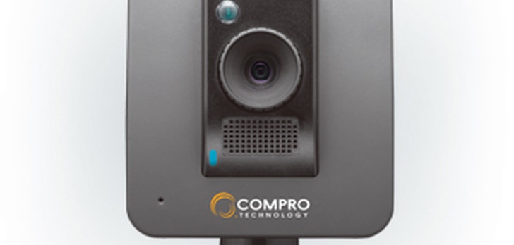 Jeden problem mniej po instalacji kamery COMPRO IP90 rejestrującej obraz w dzień i w nocy 