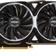 MSI ARMOR NVIDIA GeForce GTX 1060 3072MB GDDR5 192b PCI-E x16 v. 3.0 (1544MHz/8008MHz) OC Edition