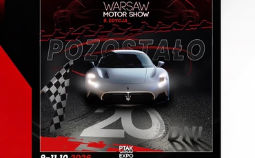 DDPAI na Warsaw Motor Show 2026 - będziemy tam dla Was!