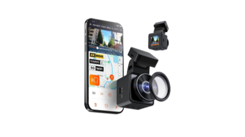 Vantrue E1 Pro na białym tle