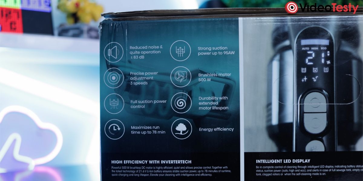 hisense wetdry epert specyfikacja