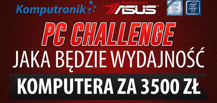 Wydajność Komputera ASUS za 3500zł #PCChallenge! KONKURS