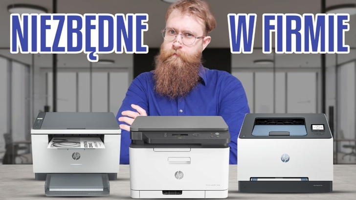 Kupujesz drukarkę laserową? Znajdź model HP dla siebie!