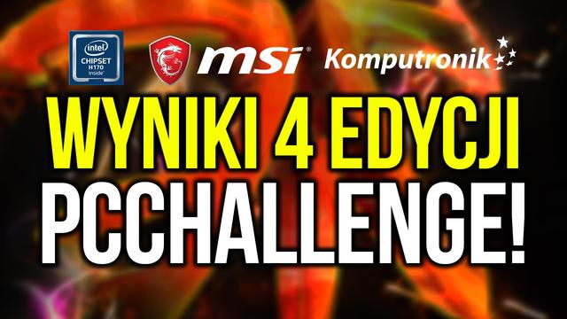 Wyniki Czwartej Edycji #PCChallenge