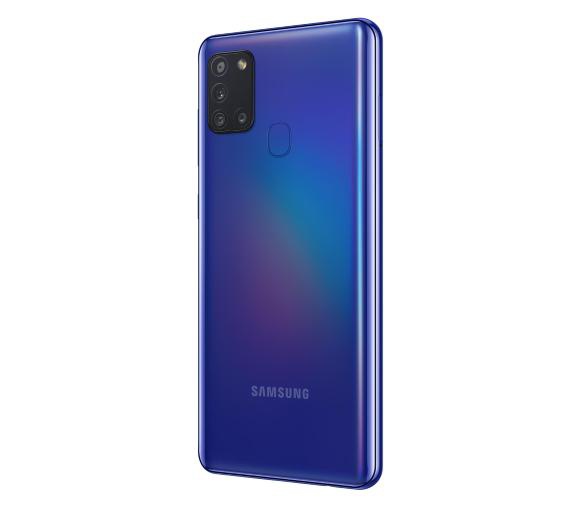 Samsung Galaxy A21s (niebieski)