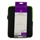 4World Piankowe Wertykalne Etui | tablet | 270x220x20mm | 10.1'' | czarno-zielone