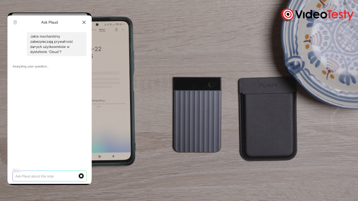 Funkcja AskPlaud w Plaud Note Pro