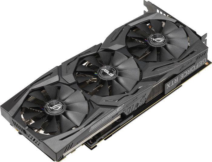 Asus ROG Strix GeForce RTX 2070 OC edition 8GB GDDR6 (256 Bit),
