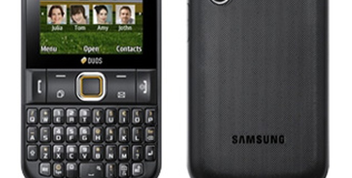 Czatuj z nowym Samsung Ch@t 222 