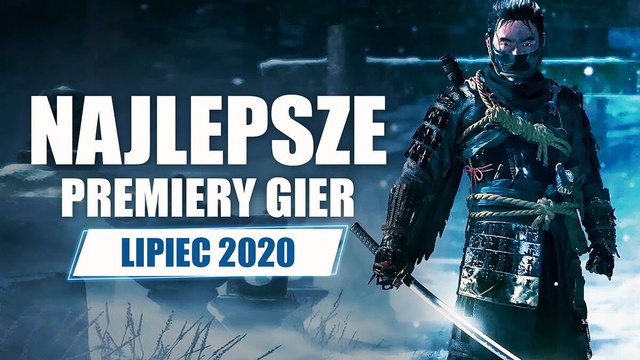 Najlepsze Premiery Gier Lipiec 2020 - F1 2020, Ghost of Tsushima, Paper Mario: The Origami King