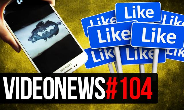 Fabryka Łapek, Pizza od Apple, Śmierć MP3 - VideoNews #104