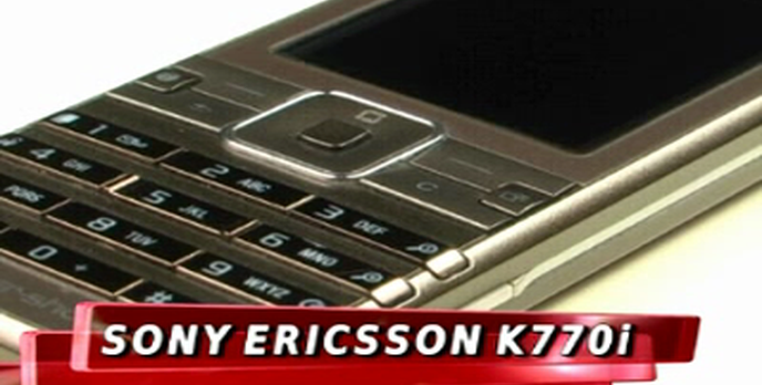 Sony Ericsson k770i [TEST]